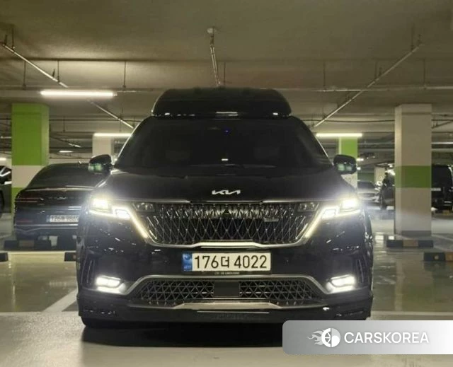 Kia Carnival 4th generation 2022 Черный из Кореи, фото 4