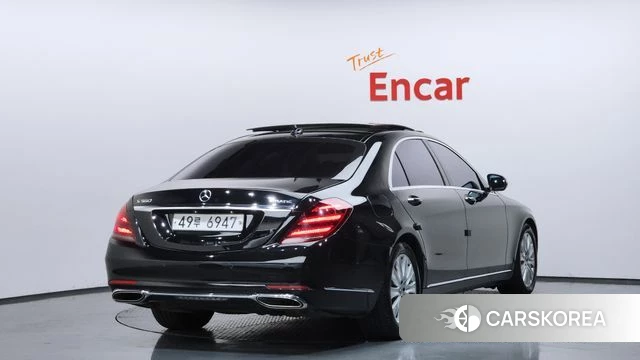 Mercedes-Benz S-Class W222 id 4325712 из Кореи 12
