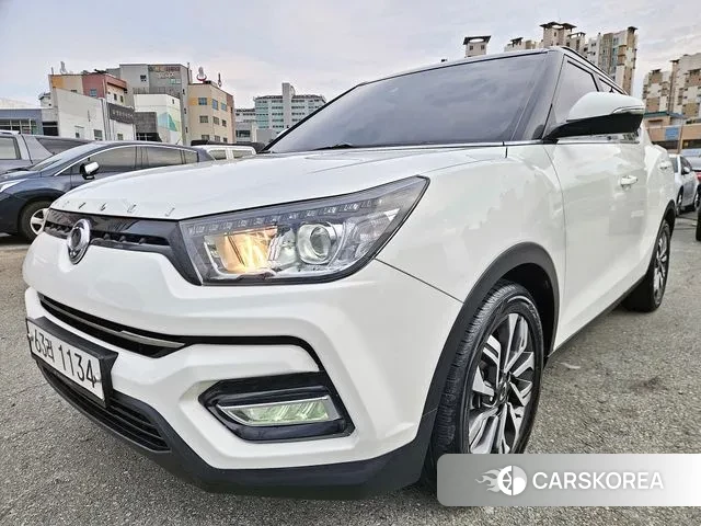 Ssangyong Tivoli Armor id 3039359 из Кореи 12