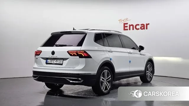 Volkswagen Tiguan Allspace id 3366250 из Кореи 12