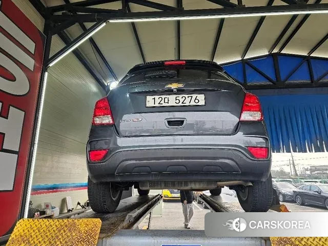 Chevrolet (GM Daewoo) The New Trax 2018 Серый из Кореи, фото 2