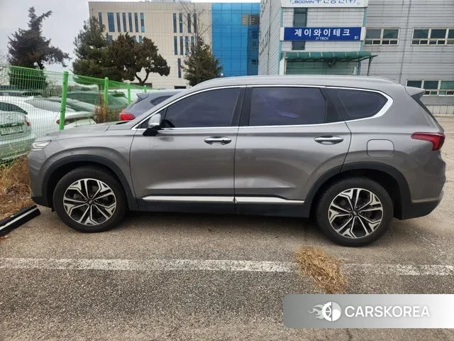 Hyundai Santa Fe TM id 3647136 из Кореи 7