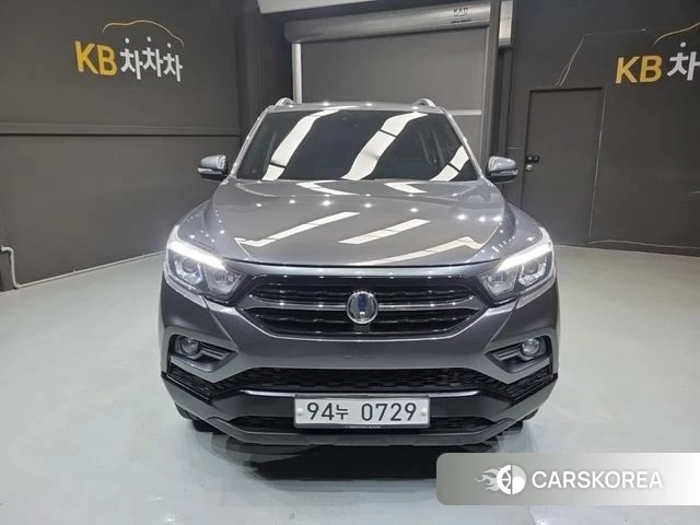 Ssangyong Rexton Sports id 3899772 из Кореи 12
