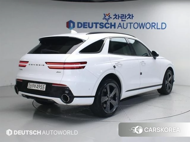 Genesis GV70 id 3827887 из Кореи 12