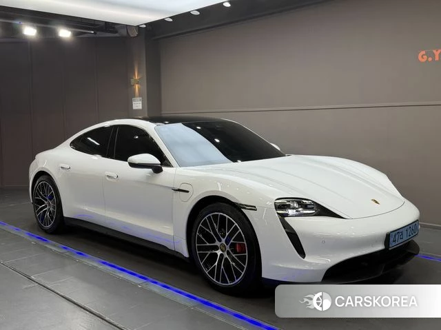 Porsche Taycan id 4511581 из Кореи 12