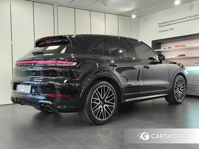 Porsche Cayenne (PO536) 2024 Черный из Кореи, фото 4