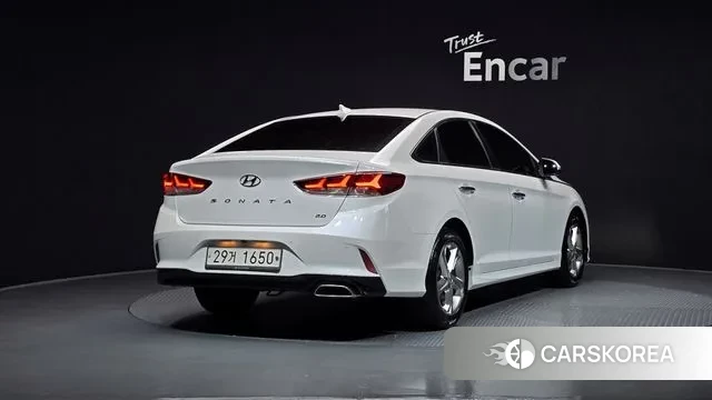 Hyundai Sonata New Rise id 3129394 из Кореи 12