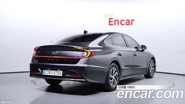 Hyundai Sonata Hybrid (DN8) id 2720873 из Кореи 12