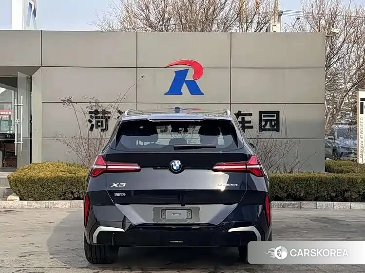 BMW X3 2025 Черный из Китая, фото 2