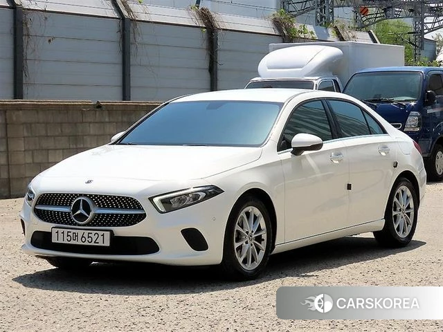 Mercedes-Benz A-Class W177 id 4542923 из Кореи 11