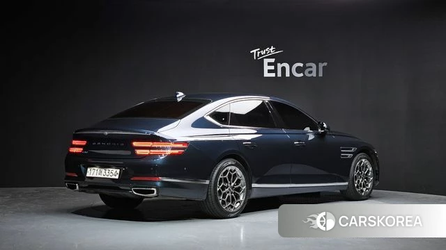 Genesis G80 (RG3) id 4224948 из Кореи 12