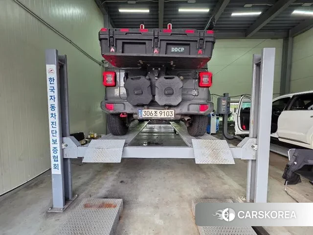 Jeep Wrangler (JL) 2021 Серый из Кореи, фото 2