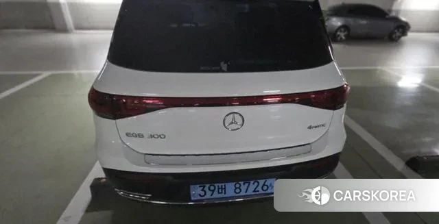 Mercedes-Benz EQB X243 2022 Белый из Кореи, фото 2