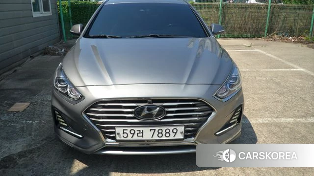 Hyundai Sonata New Rise id 4448001 из Кореи 11