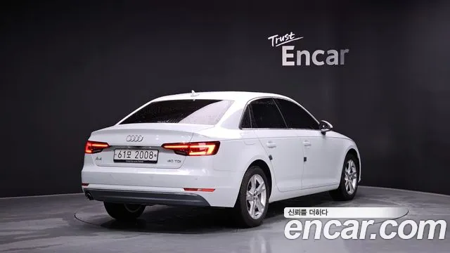 Audi A4 (B9) id 2845002 из Кореи 12