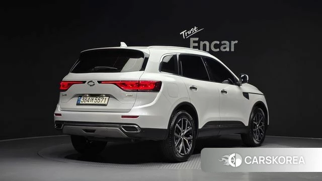 Renault Korea (Samsung) The New QM6 id 4745888 из Кореи 12