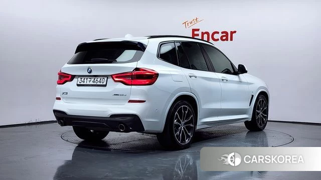 BMW X3 (G01) id 4284862 из Кореи 12