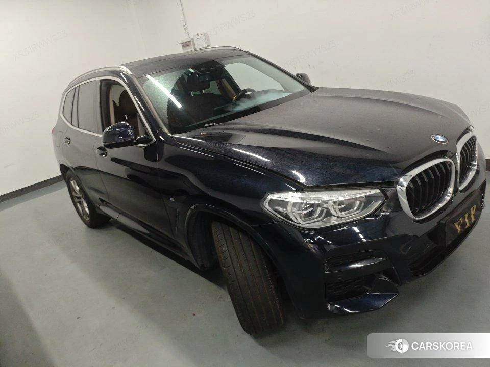 BMW X3 2020 Черный из Китая, фото 2