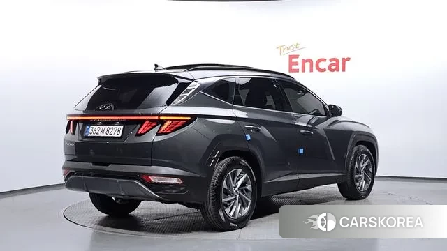 Hyundai Tucson Hybrid (NX4) id 3463414 из Кореи 12