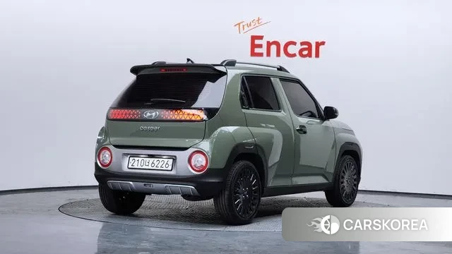 Hyundai Casper id 3625032 из Кореи 12