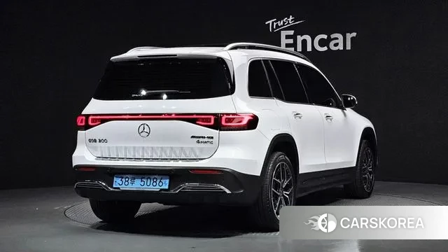 Mercedes-Benz EQB X243 id 3383423 из Кореи 12