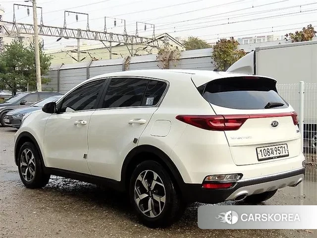 Kia Sportage The Bold id 3449290 из Кореи 9