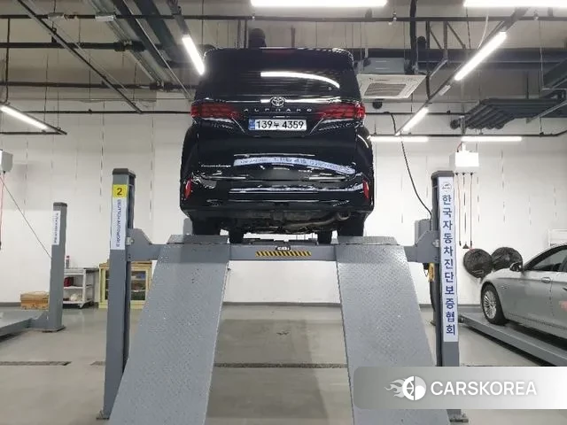 Toyota Alphard 4th Generation 2024 Черный из Кореи, фото 2