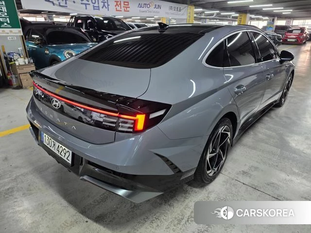 Hyundai Sonata D Edge (DN8) id 3850646 из Кореи 11