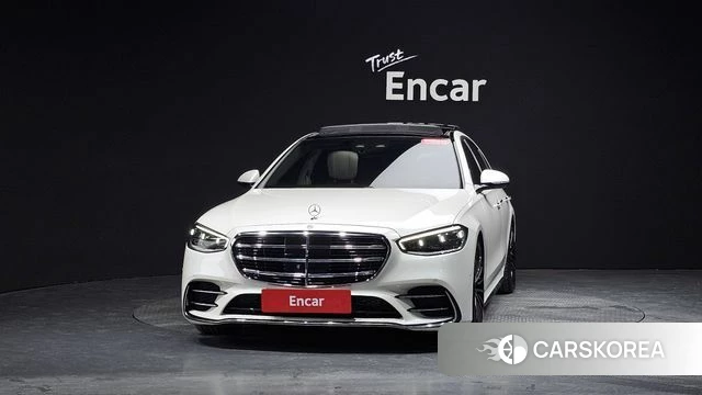 Mercedes-Benz S-Class W223 id 4423685 из Кореи 12