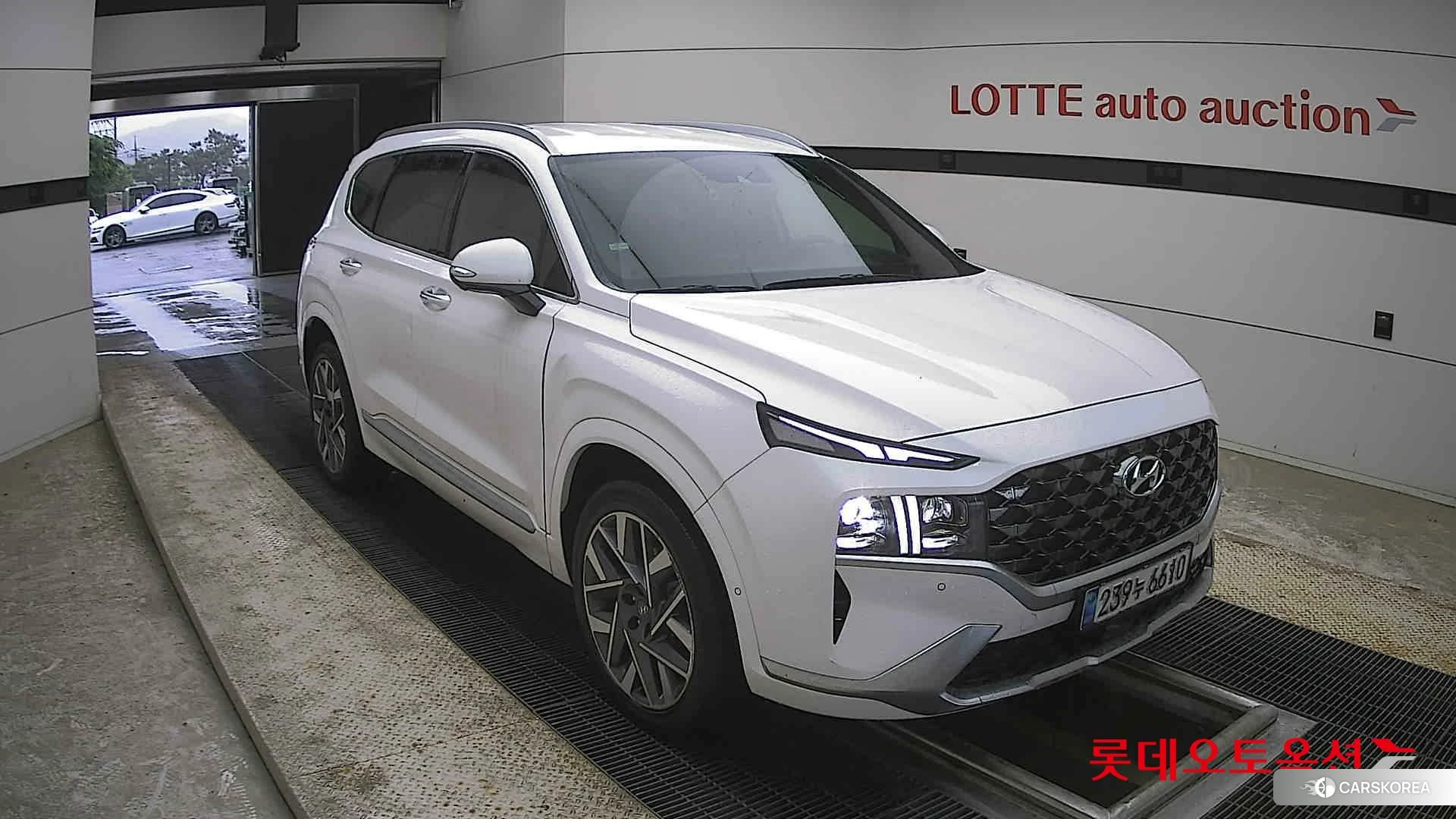 Hyundai Santa Fe id 4352327 из Кореи 12