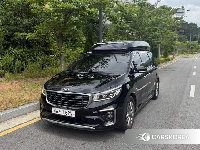 Kia The New Carnival id 4587299 из Кореи 11