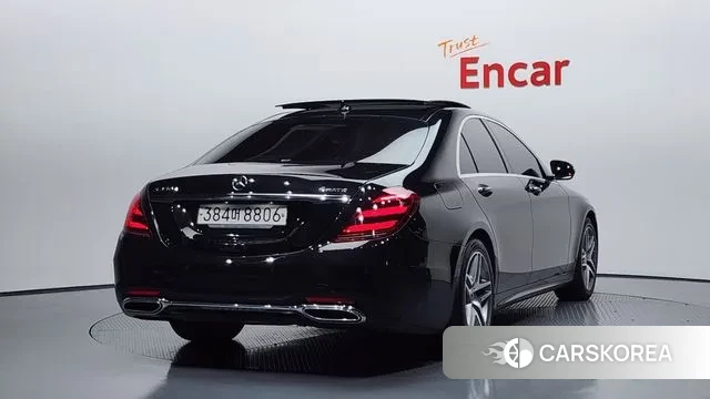 Mercedes-Benz S-Class W222 id 3412501 из Кореи 12