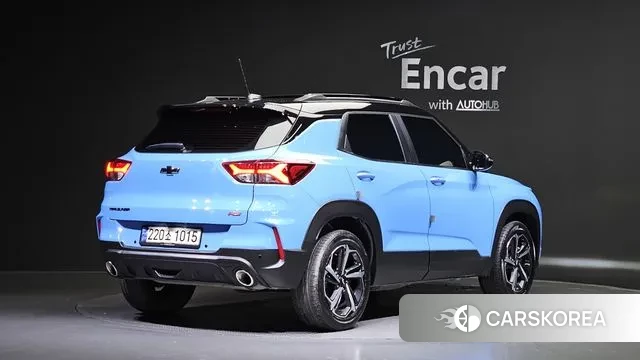 Chevrolet (GM Daewoo) Trailblazer id 3305560 из Кореи 12