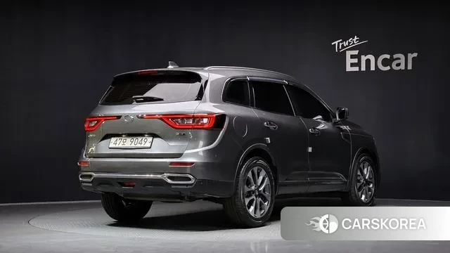 Renault Korea (Samsung) QM6 id 3677296 из Кореи 12