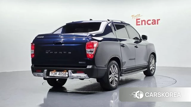 Ssangyong Rexton Sports id 4305085 из Кореи 12