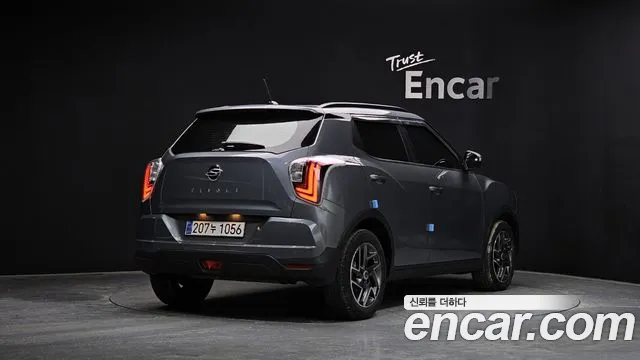 Ssangyong Berry New Tivoli id 2712554 из Кореи 12