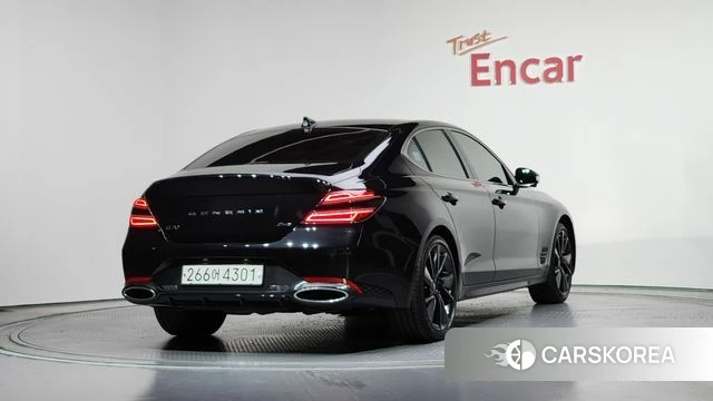 Genesis The New G70 id 4202693 из Кореи 12