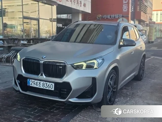 BMW X1 (U11) 2024 Серебристо-серый из Кореи, фото 2