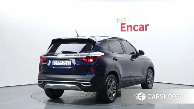 Kia Seltos id 4018503 из Кореи 12