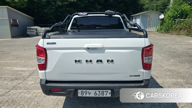 Ssangyong Rexton Sports Cannes id 4476929 из Кореи 12