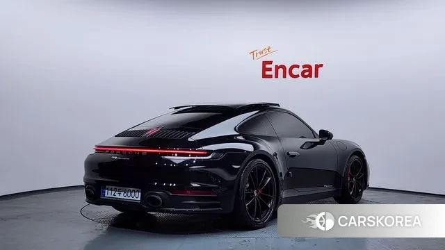 Porsche 911(992) id 3592022 из Кореи 12