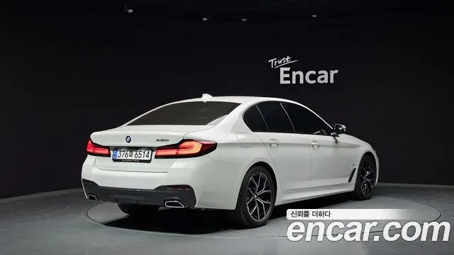 BMW 5 Series (G30) id 2676928 из Кореи 12