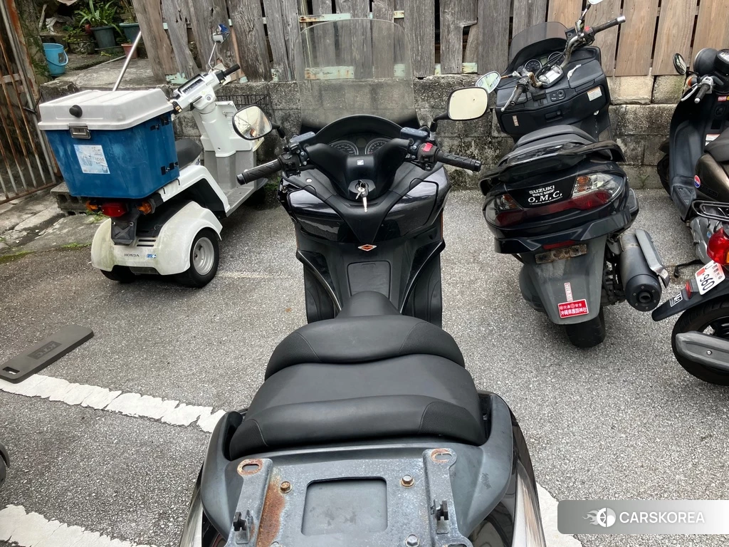 Проданный Honda SILVER WING 400 GT ABS 2011 из Японии