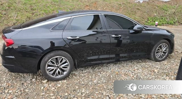 Kia K5 Hybrid 3rd Generation 2020 Черный из Кореи, фото 2