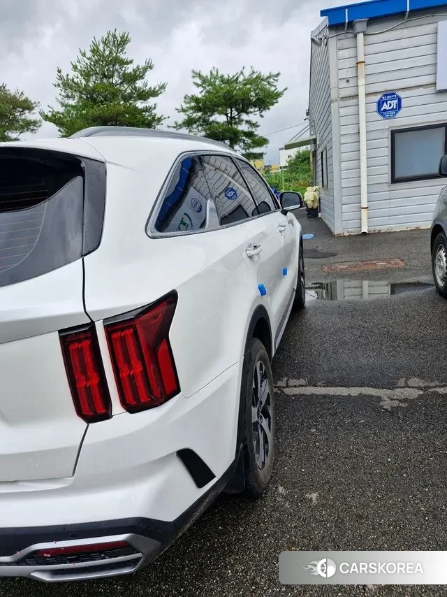 Kia Sorento 4th Generation 2020 Белый из Кореи, фото 2