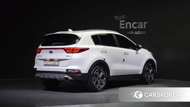 Kia Sportage The Bold id 3045124 из Кореи 12