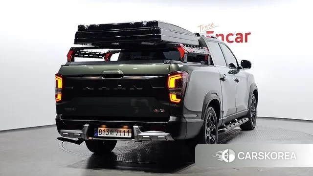 Ssangyong The New Rexton Sports Cannes id 3639923 из Кореи 12