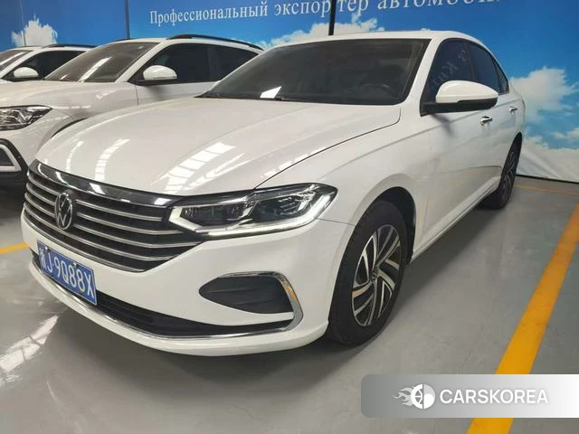 Volkswagen Lavida 2022 Белый из Китая, фото 2