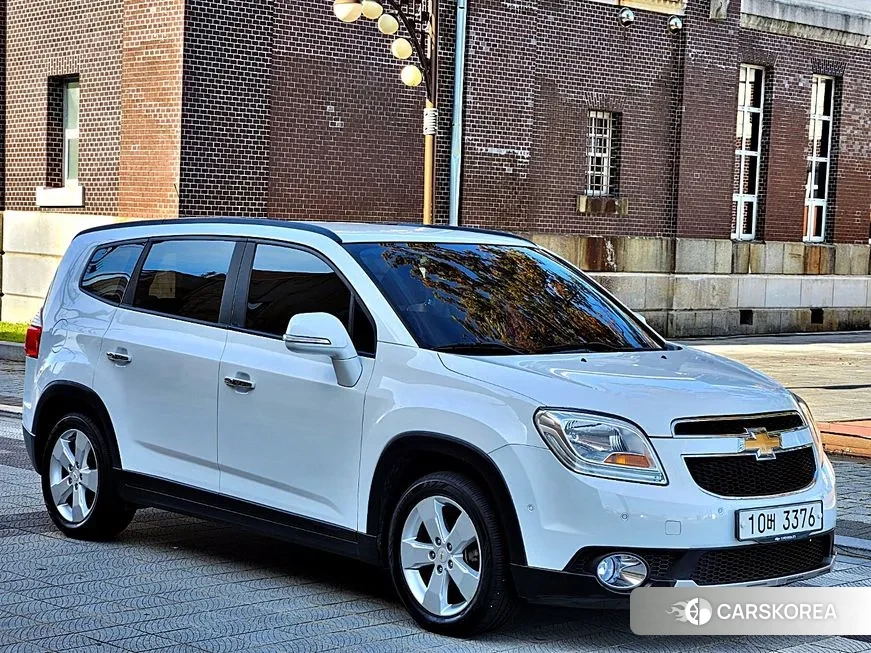 Chevrolet (GM Daewoo) Orlando id 2031772 из Кореи 4