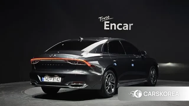 Hyundai The New Grandeur IG id 3777943 из Кореи 12